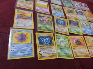 Pack Cartas Pokémon Primera Edición
