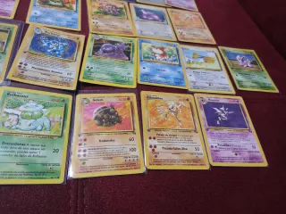 Pack Cartas Pokémon Primera Edición