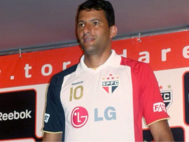 Camiseta del San Pablo 2009