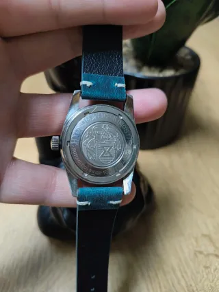 Edox Hydromatic "Superwaterproof" - 25 Jewels