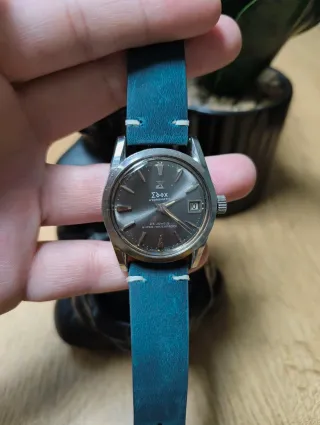 Edox Hydromatic "Superwaterproof" - 25 Jewels