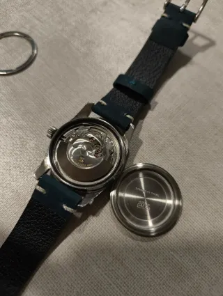 Edox Hydromatic "Superwaterproof" - 25 Jewels