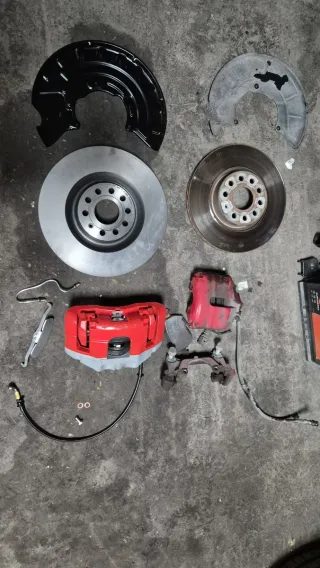 Frenada Completa Golf V GTI