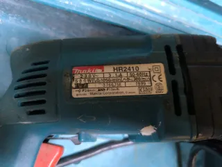 Taladro motopico percutor Makita HR2410 con maletí