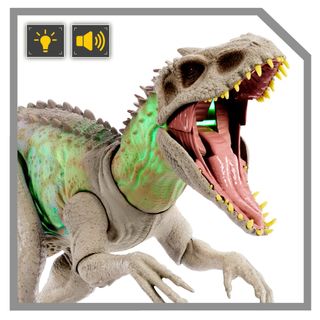 Dinosaurio Indominus Rex Mattel