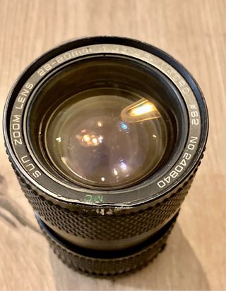 Objetivo Sun 28-80mm Zoom Macro