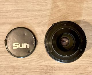 Objetivo Sun 28-80mm Zoom Macro