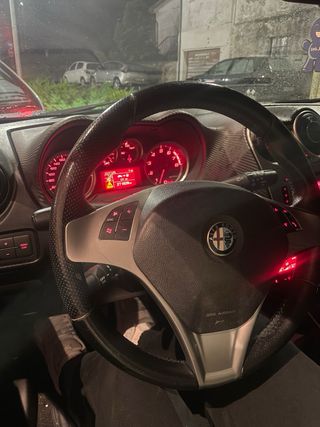 Volante Alfa Romeo com Airbag