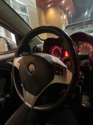 Volante Alfa Romeo com Airbag