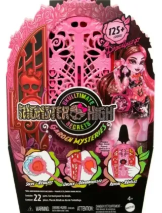 Monster High Draculaura Skulltimate Secrets NUEVA
