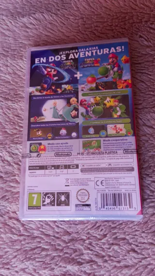 Super Mario Galaxy 1 & 2 Switch-PRECINTADO-🇪🇦Esp