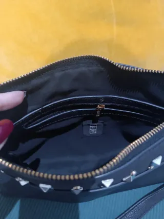 Bolso bandolera Misako negro