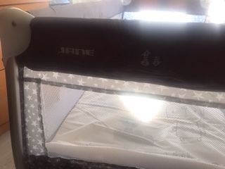 Cuna de viaje estrellas ájame