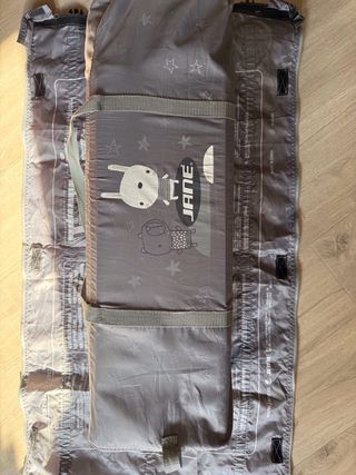 Cuna de viaje estrellas ájame