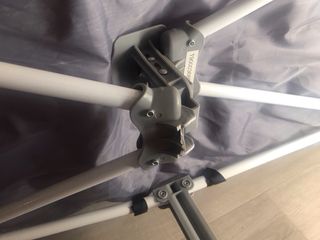 Cuna de viaje estrellas ájame