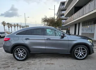 Mercedes-Benz GLE 350d Coupé 2017 "PACK AMG"