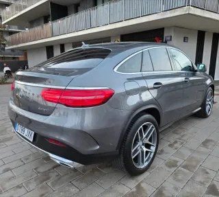 Mercedes-Benz GLE 350d Coupé 2017 "PACK AMG"