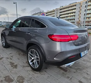 Mercedes-Benz GLE 350d Coupé 2017 "PACK AMG"