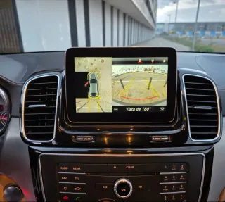 Mercedes-Benz GLE 350d Coupé 2017 "PACK AMG"