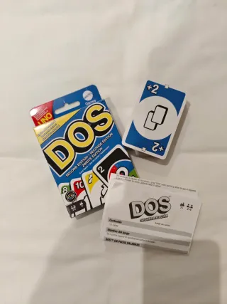 Juego de cartas DOS Segunda Edición