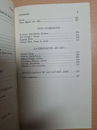 Breve Historia de la Literatura española