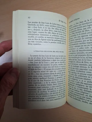 Breve Historia de la Literatura española