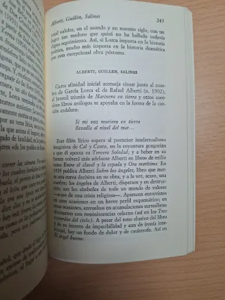Breve Historia de la Literatura española