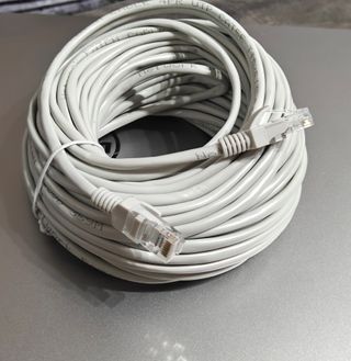 20m Cable Ethernet Cat5e RJ45 LAN Alta Velocidad