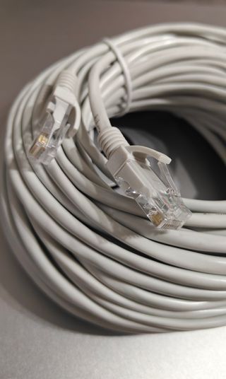 20m Cable Ethernet Cat5e RJ45 LAN Alta Velocidad