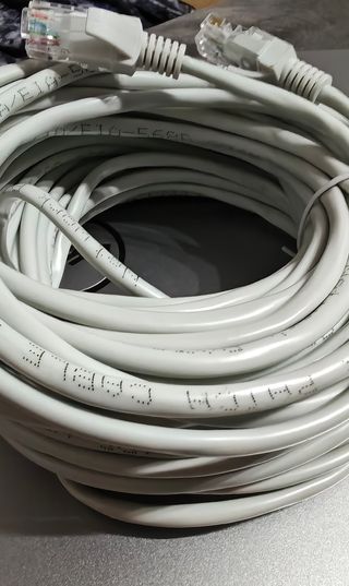 20m Cable Ethernet Cat5e RJ45 LAN Alta Velocidad