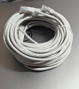 20m Cable Ethernet Cat5e RJ45 LAN Alta Velocidad