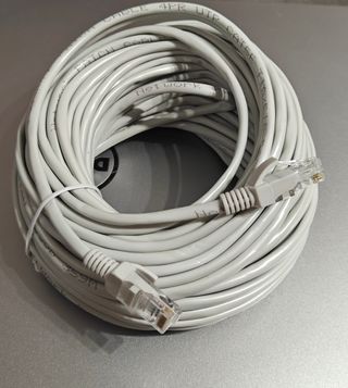 20m Cable Ethernet Cat5e RJ45 LAN Alta Velocidad