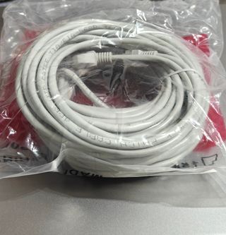20m Cable Ethernet Cat5e RJ45 LAN Alta Velocidad