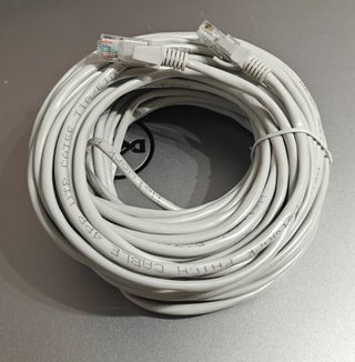 20m Cable Ethernet Cat5e RJ45 LAN Alta Velocidad
