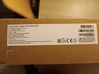 Samsung Galaxy Book 4 Plata