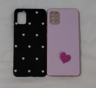 Fundas Samsung Galaxy A31 Corazones
