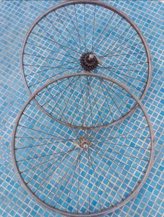 Llantas ORBEA bicicleta Vintage años 70