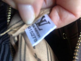 Bolso Louis Vuitton Marrón y Dorado