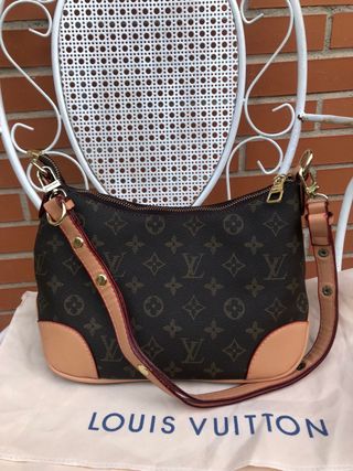 Bolso Louis Vuitton Marrón y Dorado