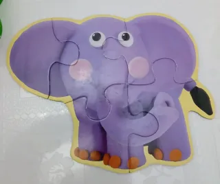 Puzzles Animalitos 5 Piezas Dinova