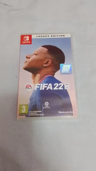 FIFA 22 Legacy Edition Nintendo Switch
