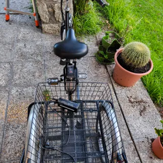 Bicicleta eléctrica 3 ruedas