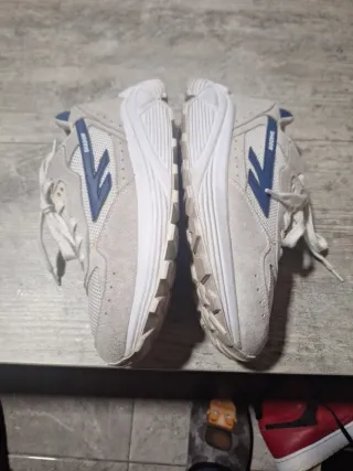 Zapatillas Hi-Tec Sombra Beige/Azul