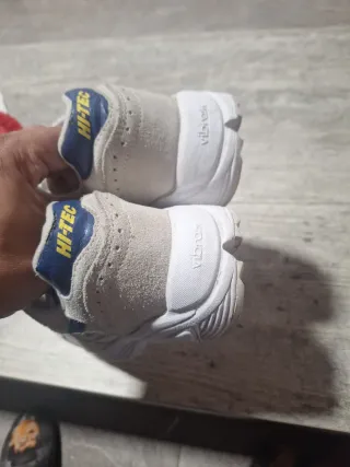 Zapatillas Hi-Tec Sombra Beige/Azul