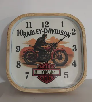 Harley-Davidson retro