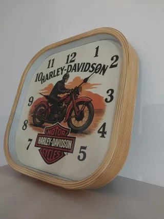 Harley-Davidson retro