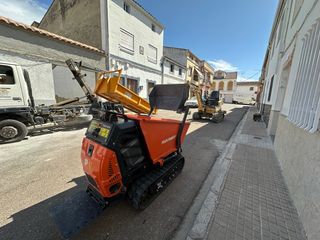 Alquiler minidumper