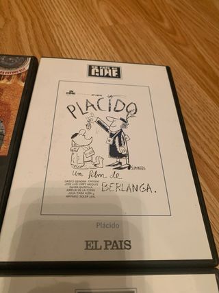 Lote 9 DVDs (a 4€ la unidad)