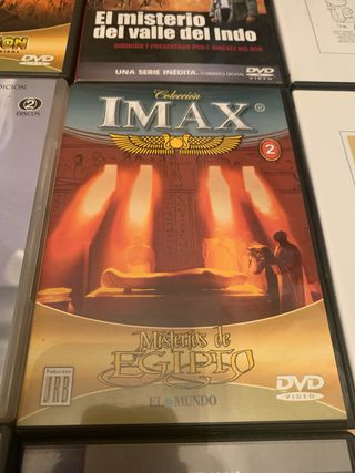 Lote 9 DVDs (a 4€ la unidad)