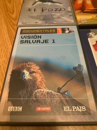 Lote 9 DVDs (a 4€ la unidad)